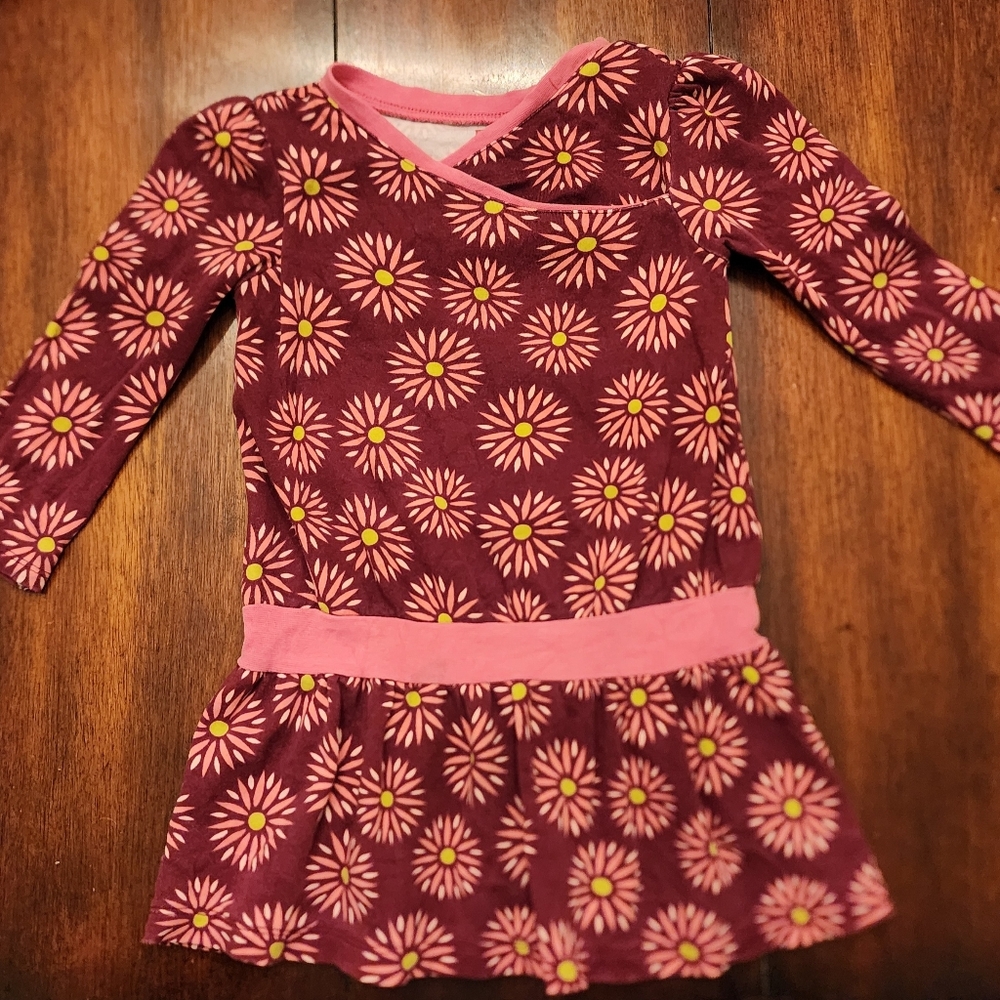 Tea Collection Floral Dress